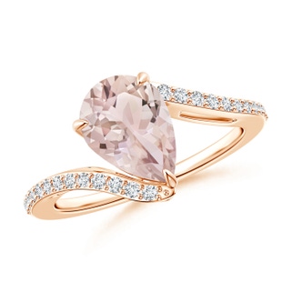 Pear A Morganite