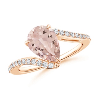 Pear AA Morganite