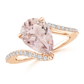 Pear A Morganite