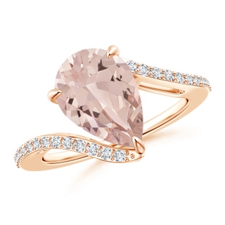 Pear AA Morganite