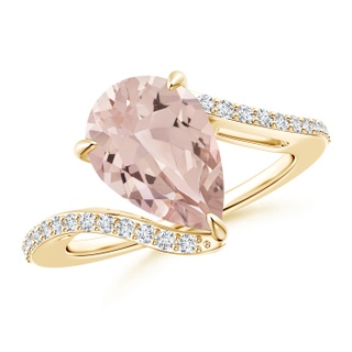 Pear AA Morganite