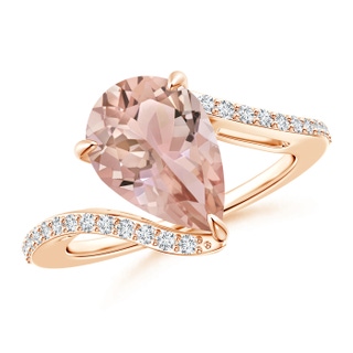 Pear AAA Morganite