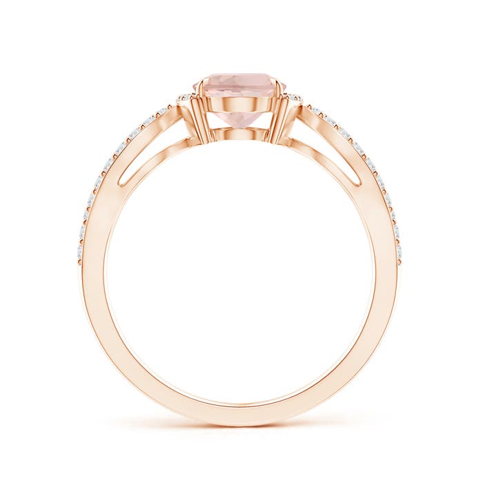 AAA - Morganite / 1.35 CT / 14 KT Rose Gold