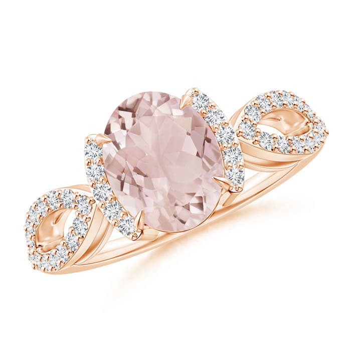 A - Morganite / 1.97 CT / 14 KT Rose Gold