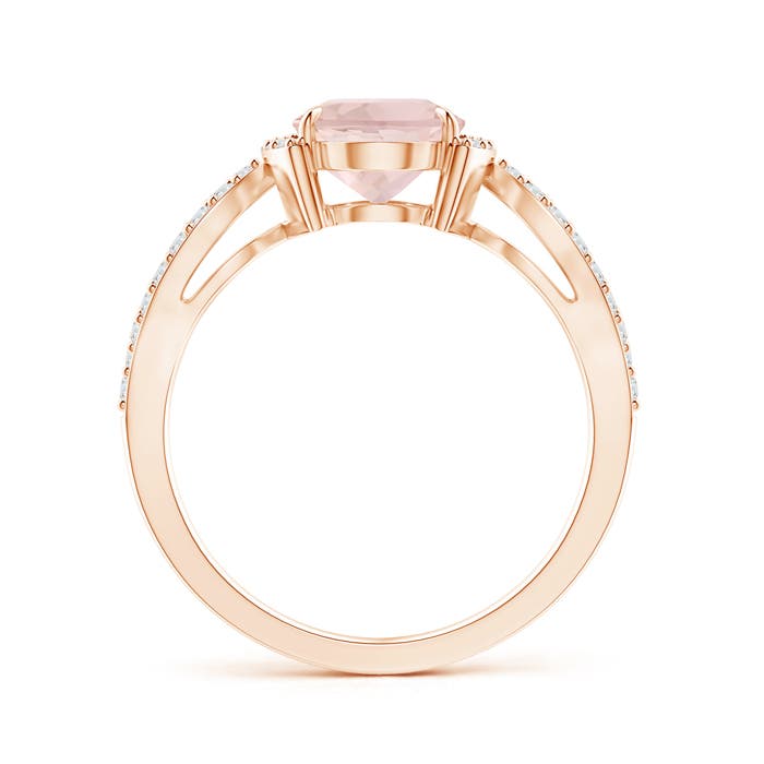 A - Morganite / 1.97 CT / 14 KT Rose Gold