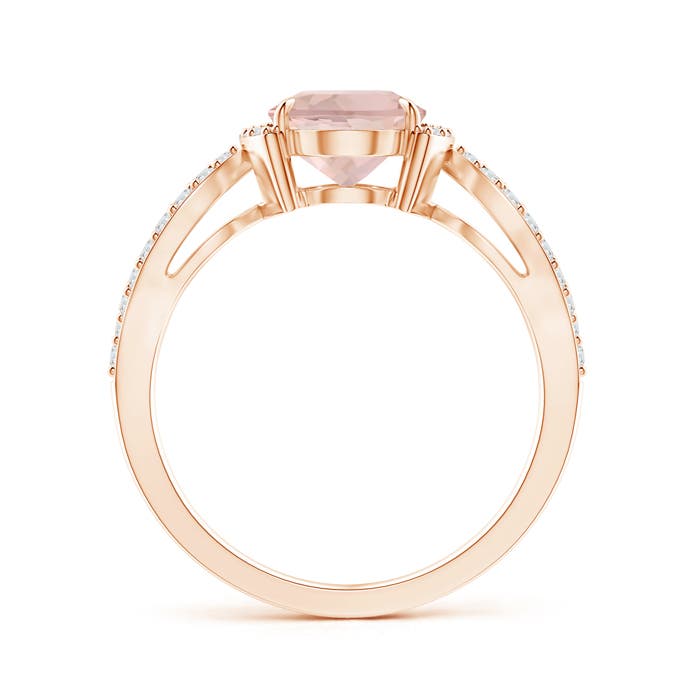 AA - Morganite / 1.97 CT / 14 KT Rose Gold