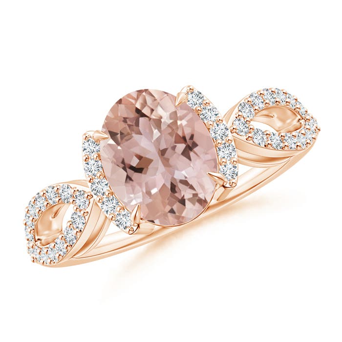 AAA - Morganite / 1.97 CT / 14 KT Rose Gold