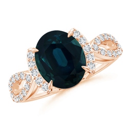 Fashion Blue Sapphire Fashion Rings