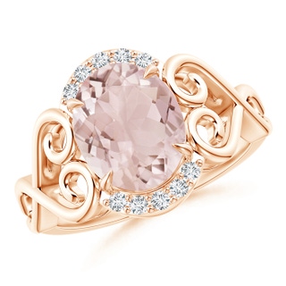 Oval A Morganite