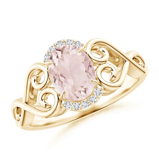 Oval A Morganite