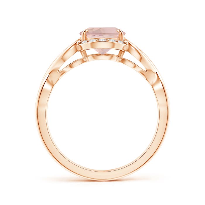 AA - Morganite / 1.73 CT / 14 KT Rose Gold