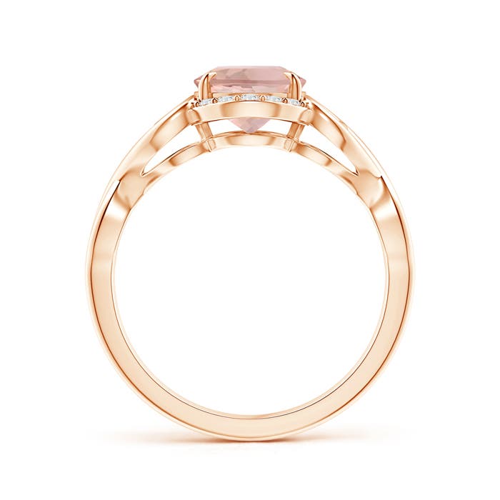 AAA - Morganite / 1.73 CT / 14 KT Rose Gold