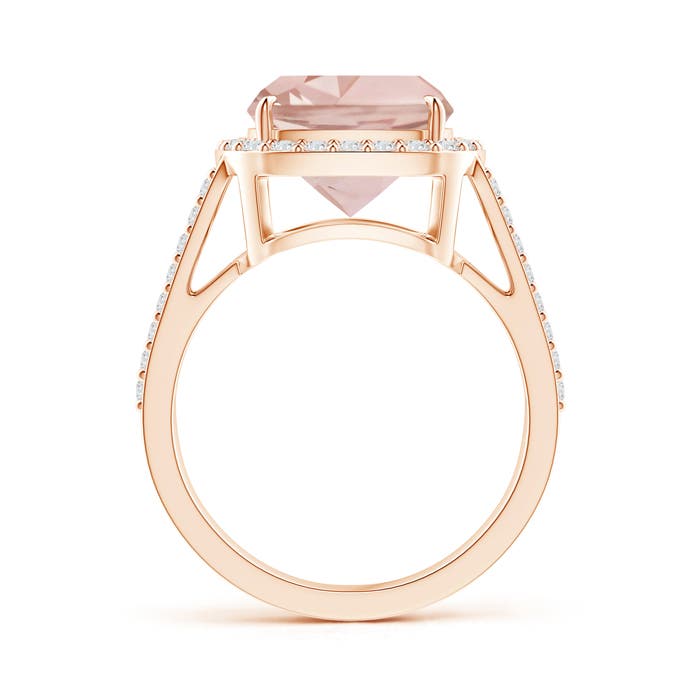 AA - Morganite / 4.37 CT / 14 KT Rose Gold