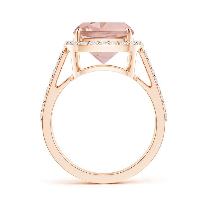 AAA - Morganite / 4.37 CT / 14 KT Rose Gold