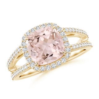 Cushion A Morganite