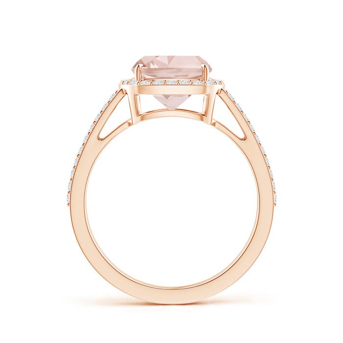 A - Morganite / 2.18 CT / 14 KT Rose Gold