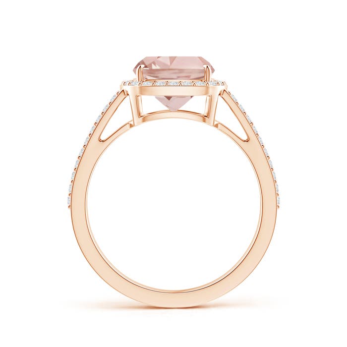 AA - Morganite / 2.18 CT / 14 KT Rose Gold