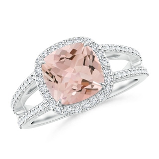 Cushion AA Morganite