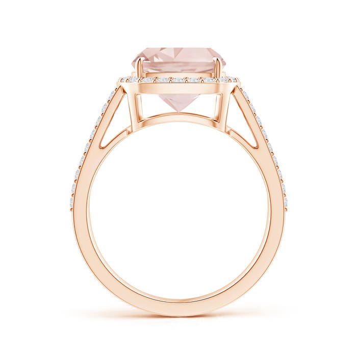 A - Morganite / 3.18 CT / 14 KT Rose Gold