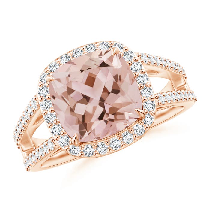 AAA - Morganite / 3.18 CT / 14 KT Rose Gold