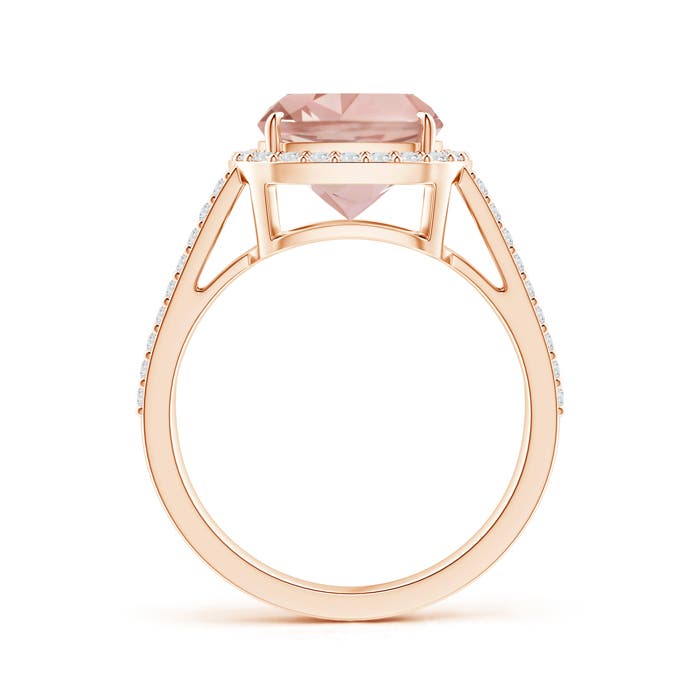 AAA - Morganite / 3.18 CT / 14 KT Rose Gold