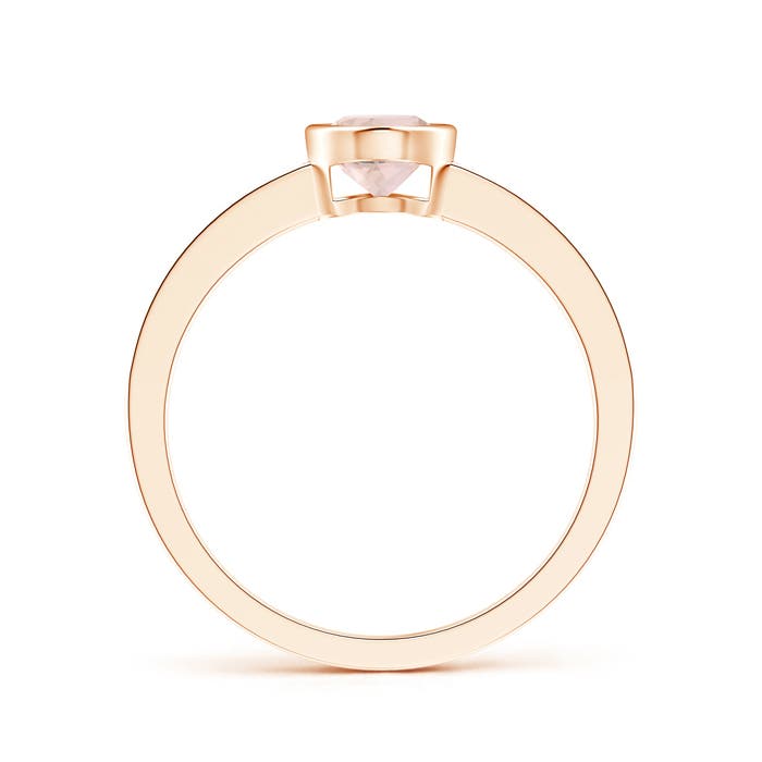 AA - Morganite / 0.9 CT / 14 KT Rose Gold