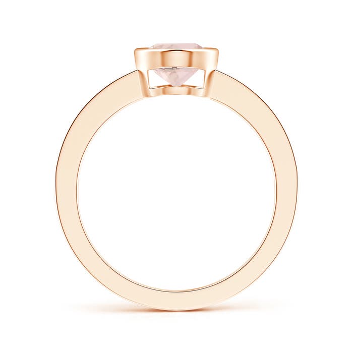 AA - Morganite / 1.4 CT / 14 KT Rose Gold