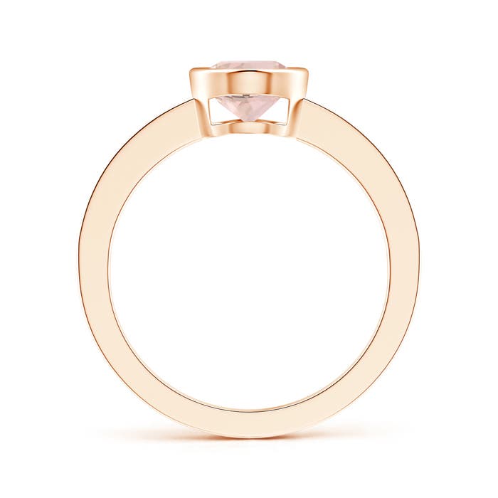 AAA - Morganite / 1.4 CT / 14 KT Rose Gold