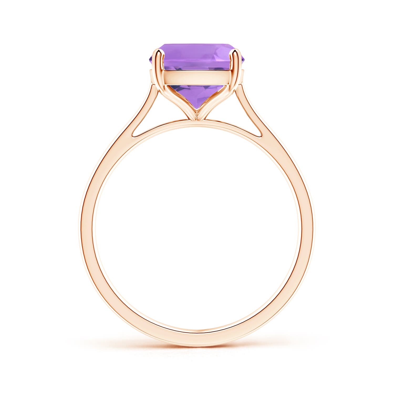 A - Amethyst / 2.7 CT / 14 KT Rose Gold