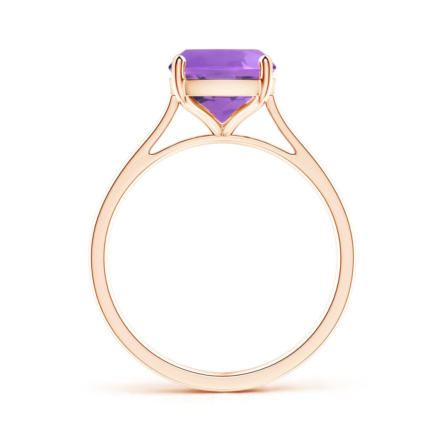 AA - Amethyst / 2.7 CT / 14 KT Rose Gold