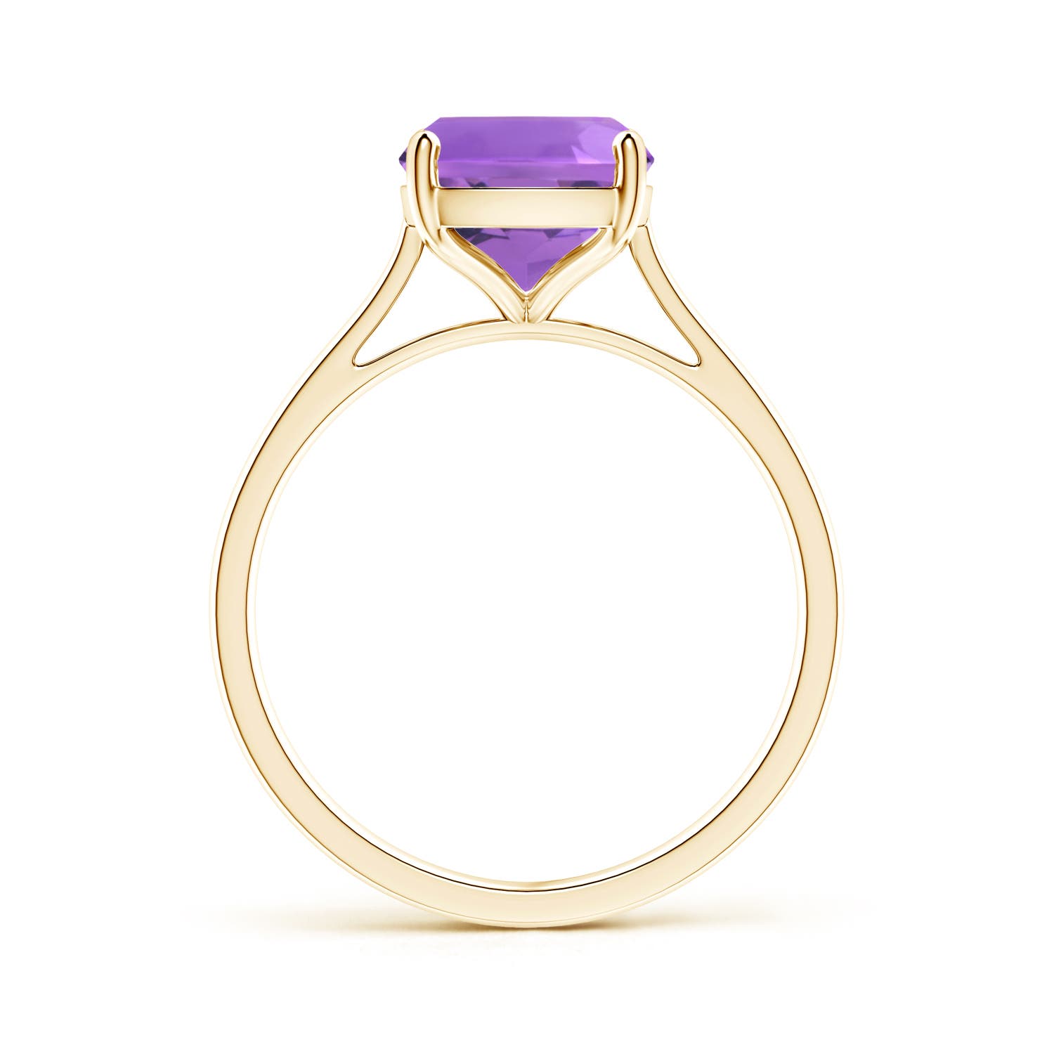 AA - Amethyst / 2.7 CT / 14 KT Yellow Gold