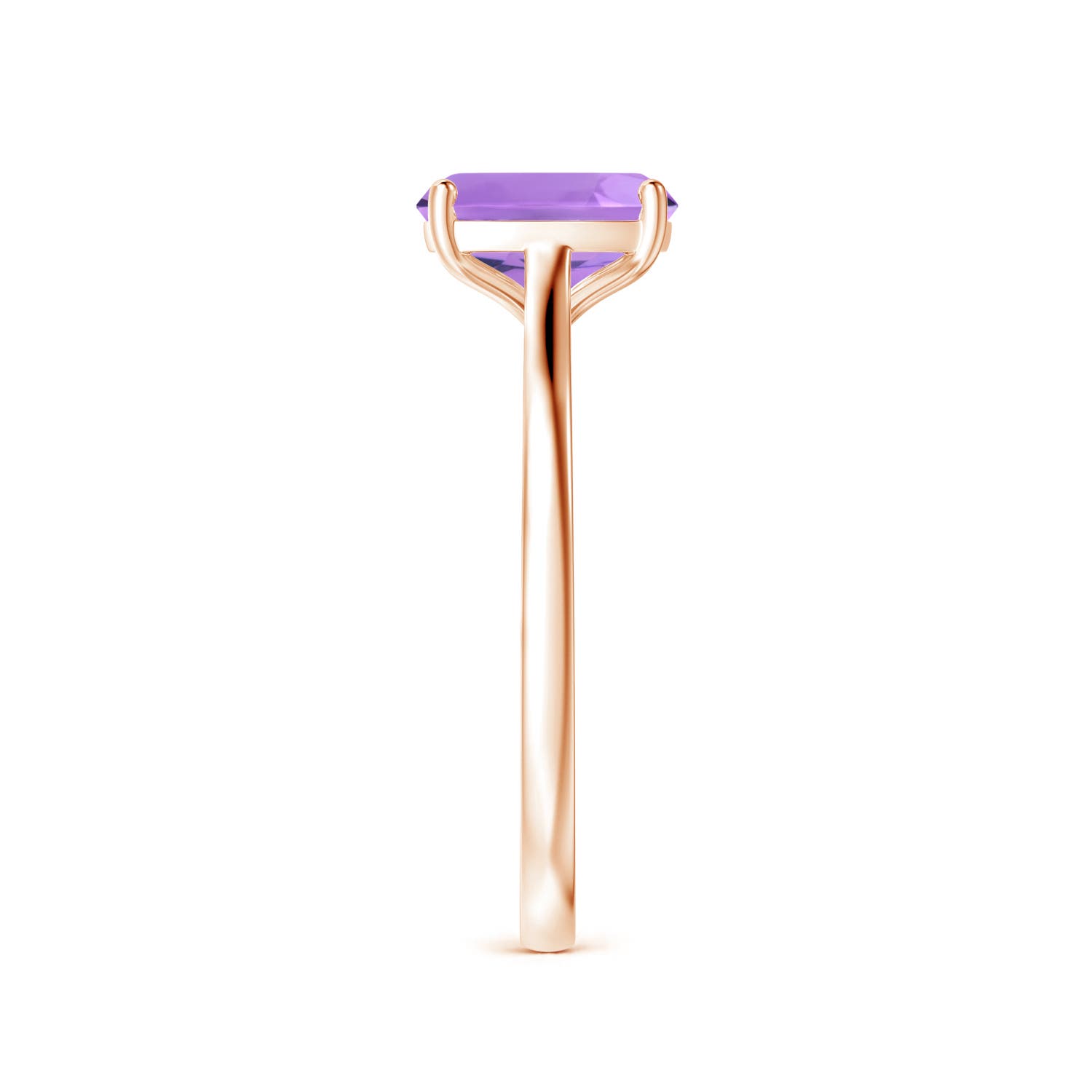 A - Amethyst / 1.2 CT / 14 KT Rose Gold