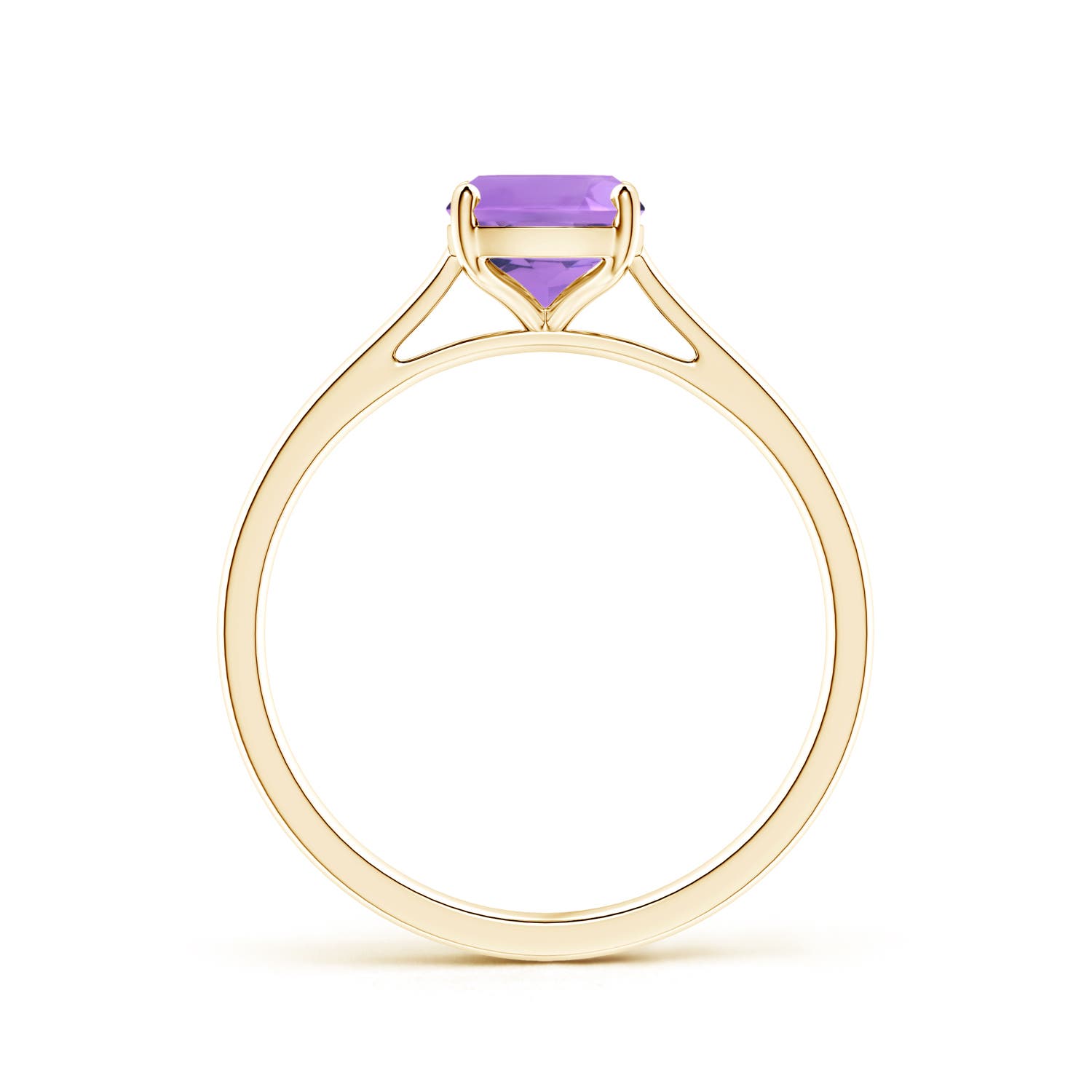 A - Amethyst / 1.2 CT / 14 KT Yellow Gold