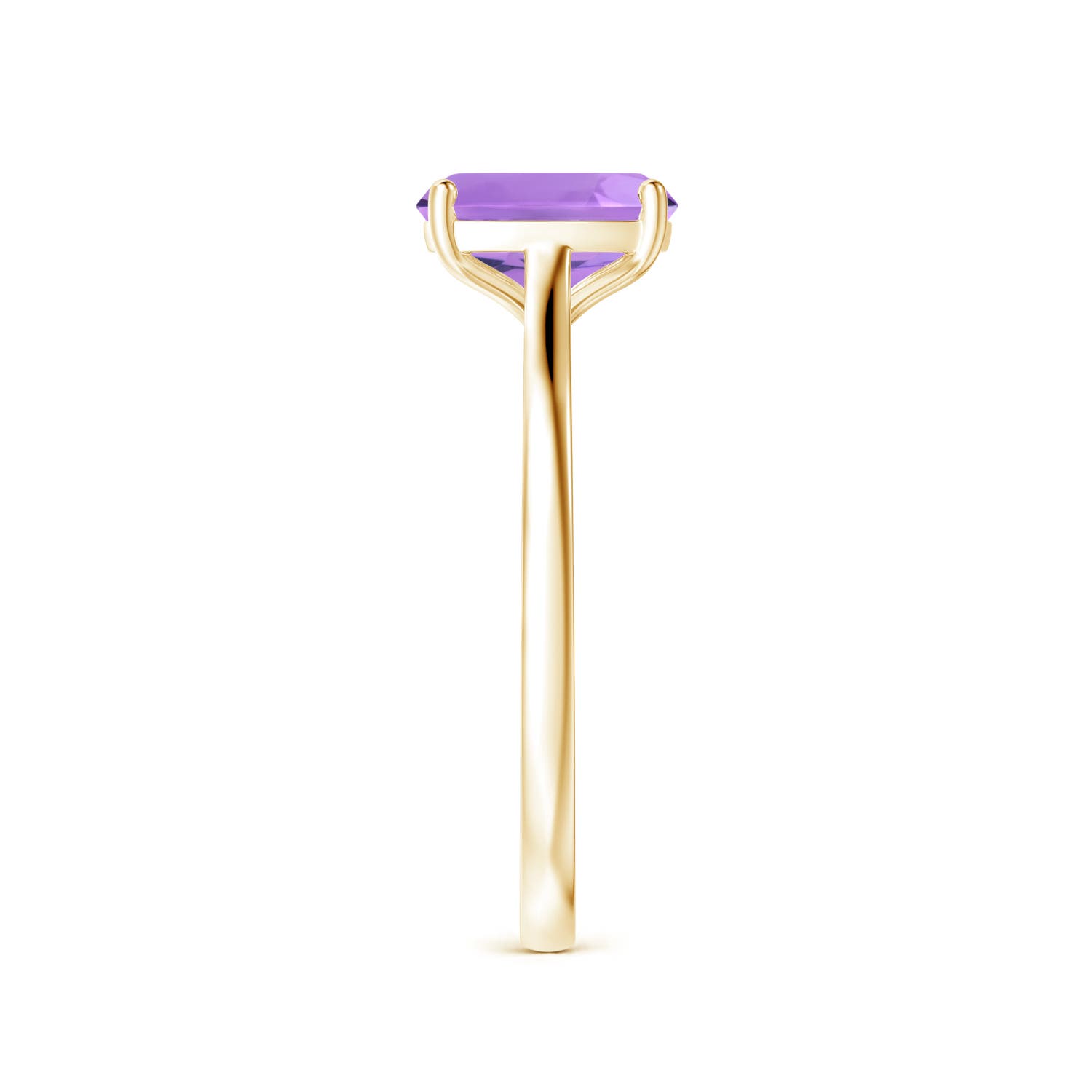 A - Amethyst / 1.2 CT / 14 KT Yellow Gold