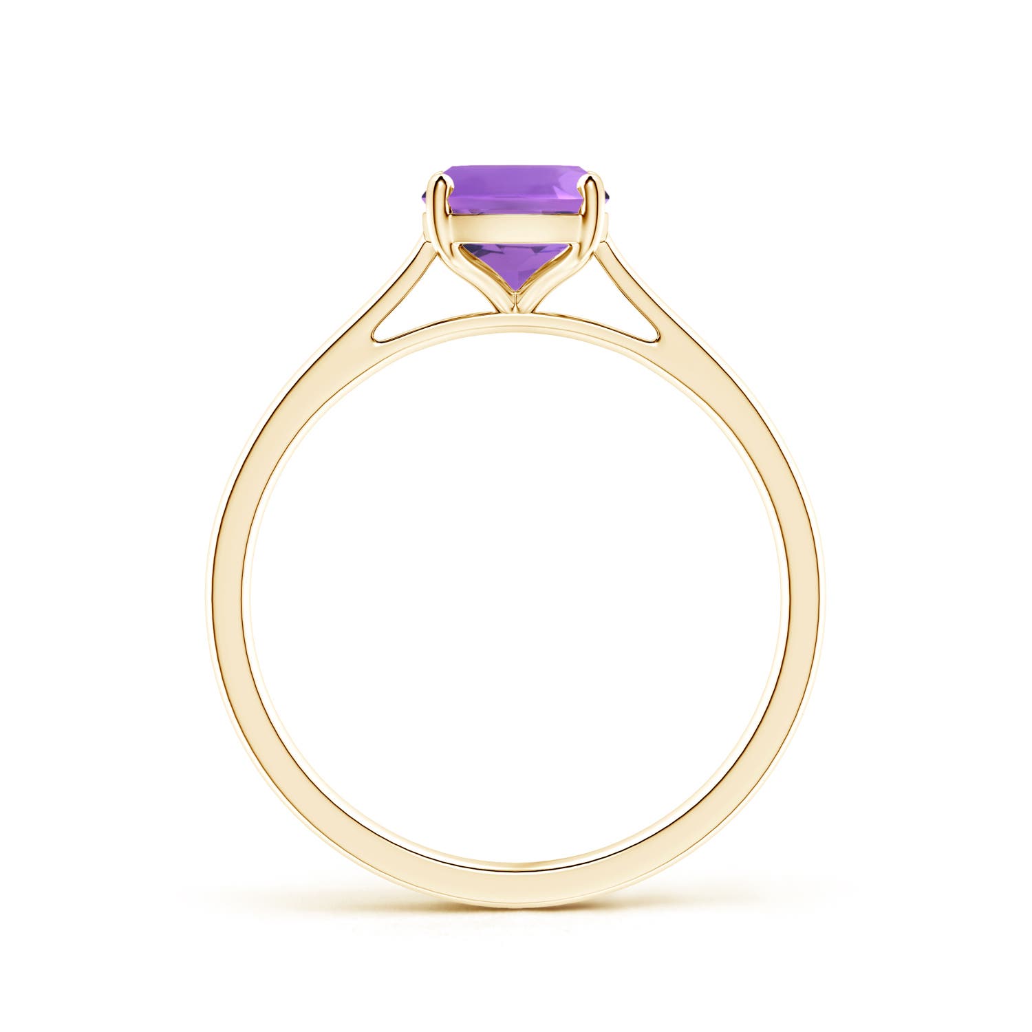 AA - Amethyst / 1.2 CT / 14 KT Yellow Gold