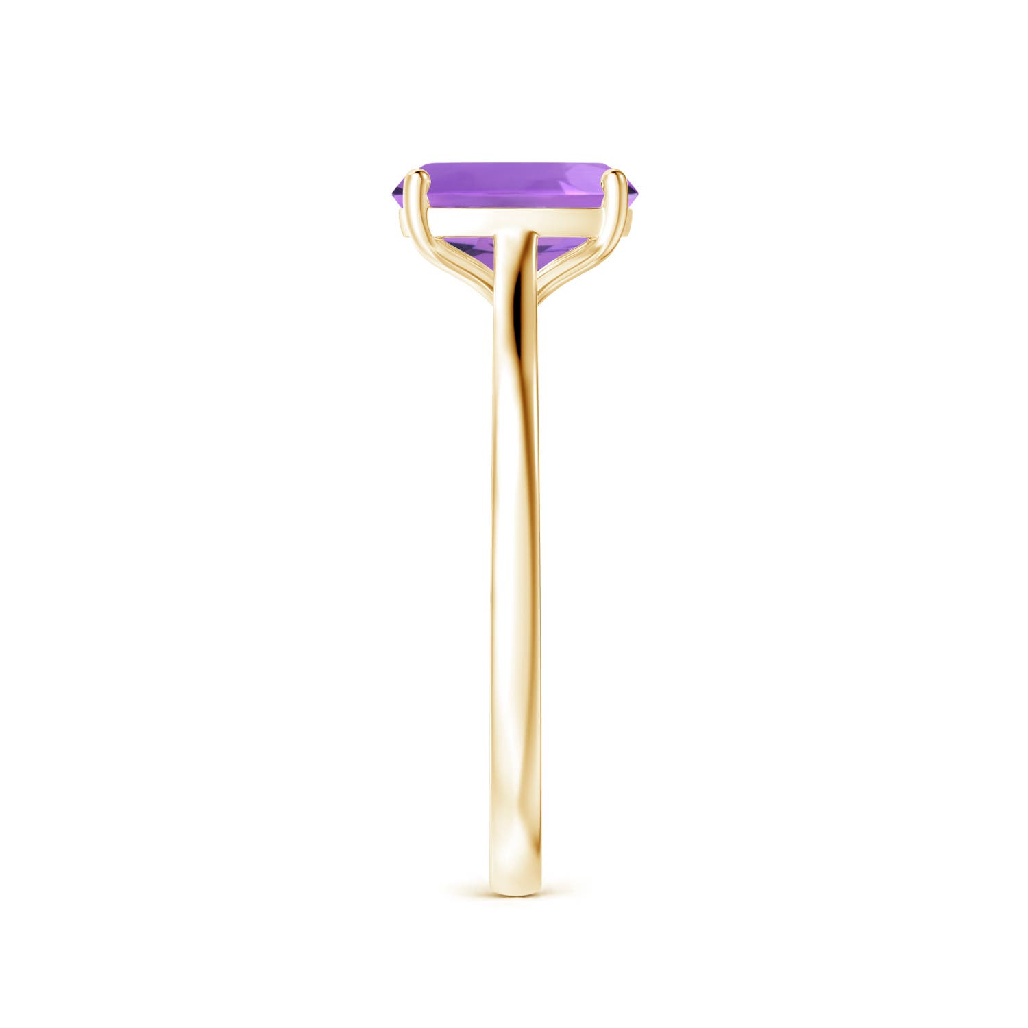 AA - Amethyst / 1.2 CT / 14 KT Yellow Gold