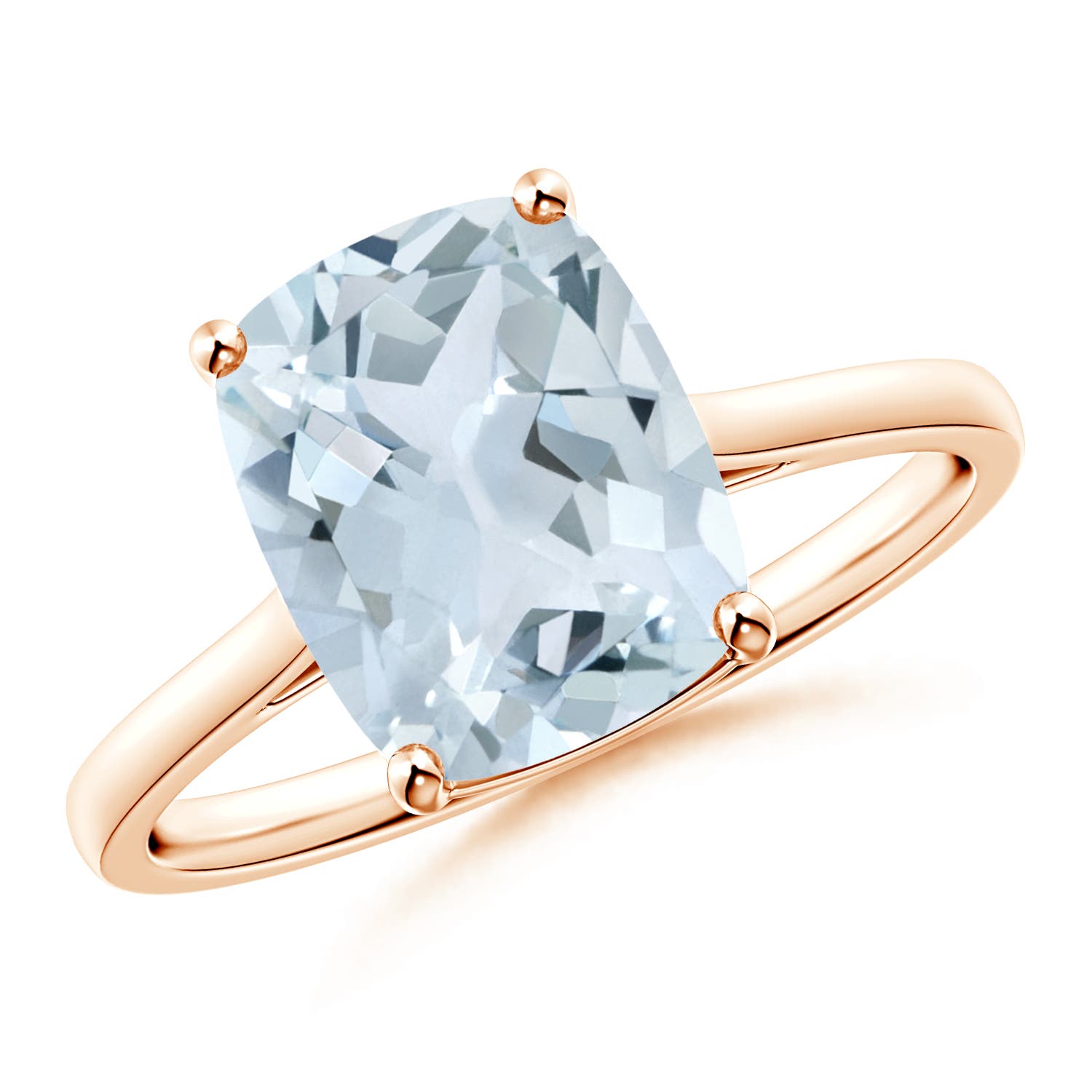 A - Aquamarine / 2.45 CT / 14 KT Rose Gold