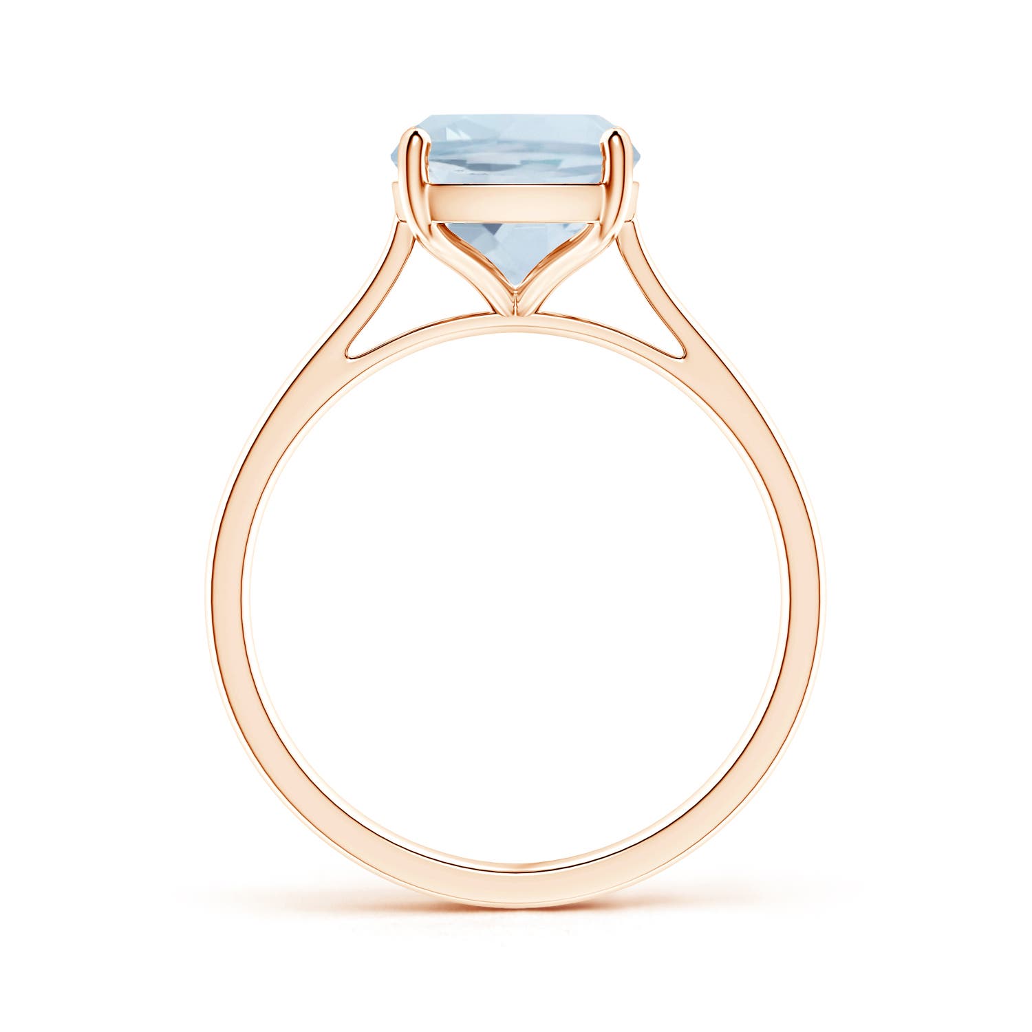 A - Aquamarine / 2.45 CT / 14 KT Rose Gold