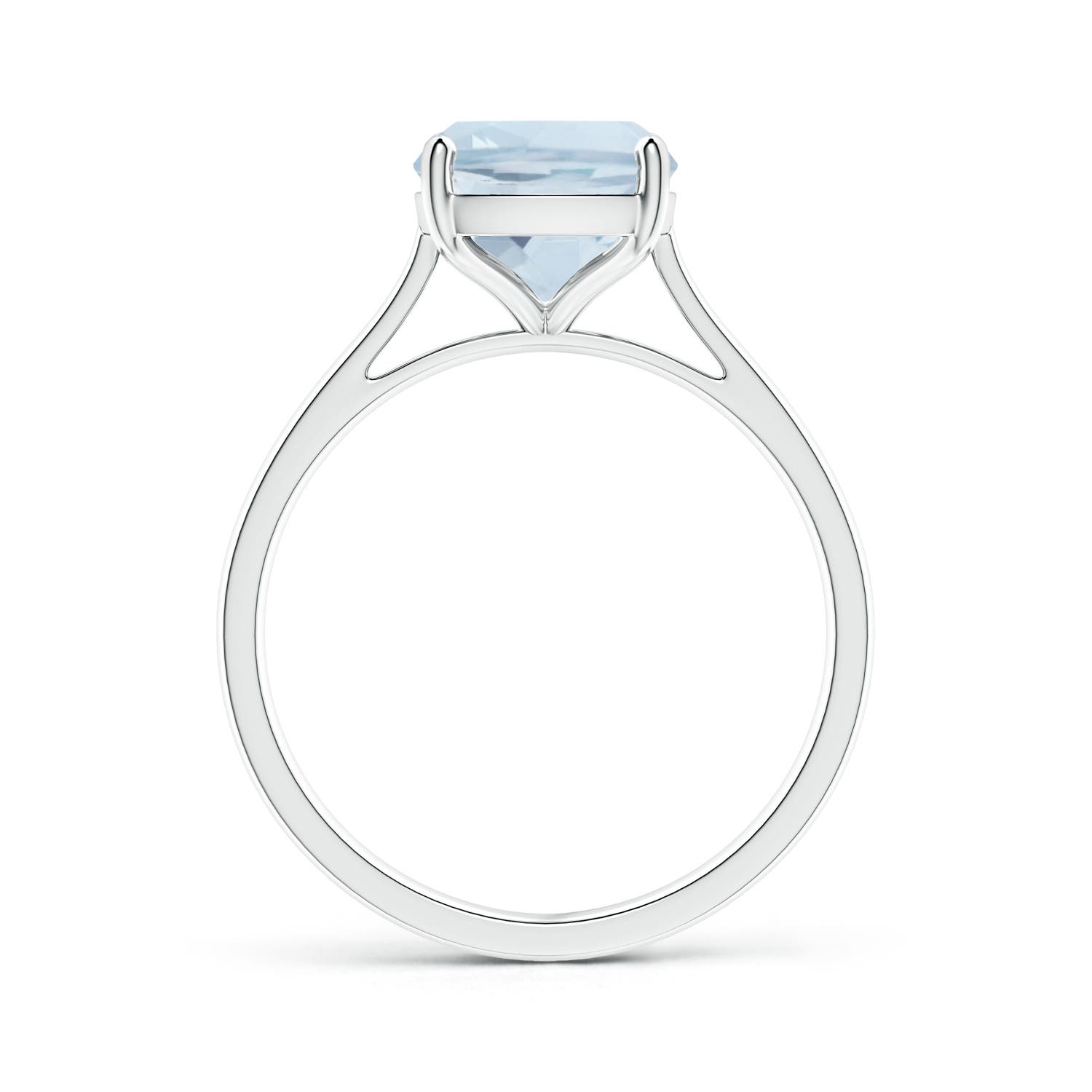 A - Aquamarine / 2.45 CT / 14 KT White Gold