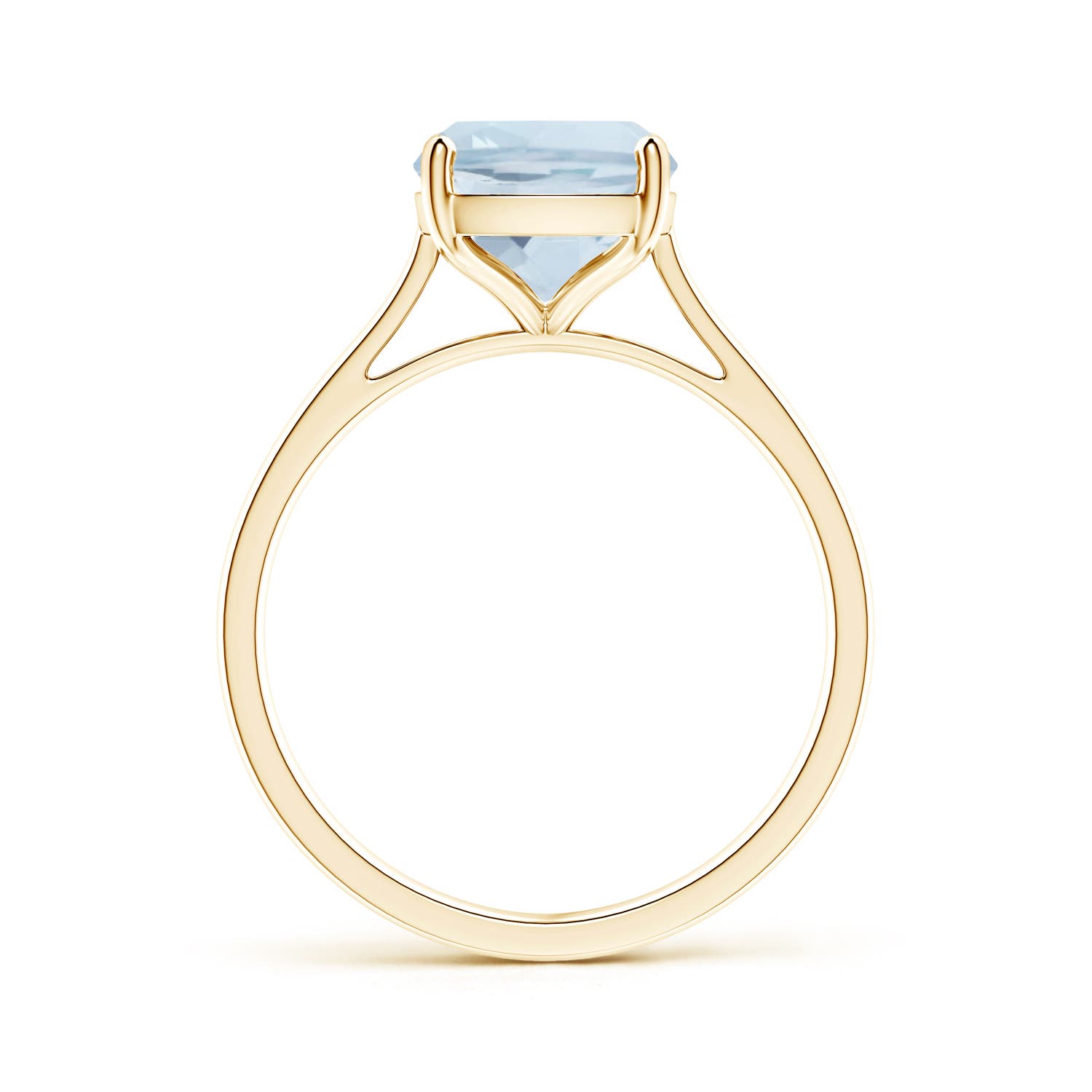 A - Aquamarine / 2.45 CT / 14 KT Yellow Gold