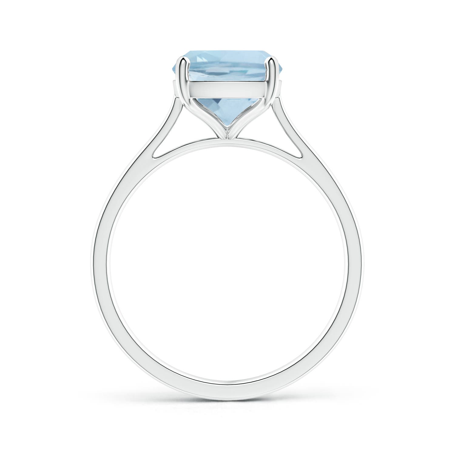 AA - Aquamarine / 2.45 CT / 14 KT White Gold