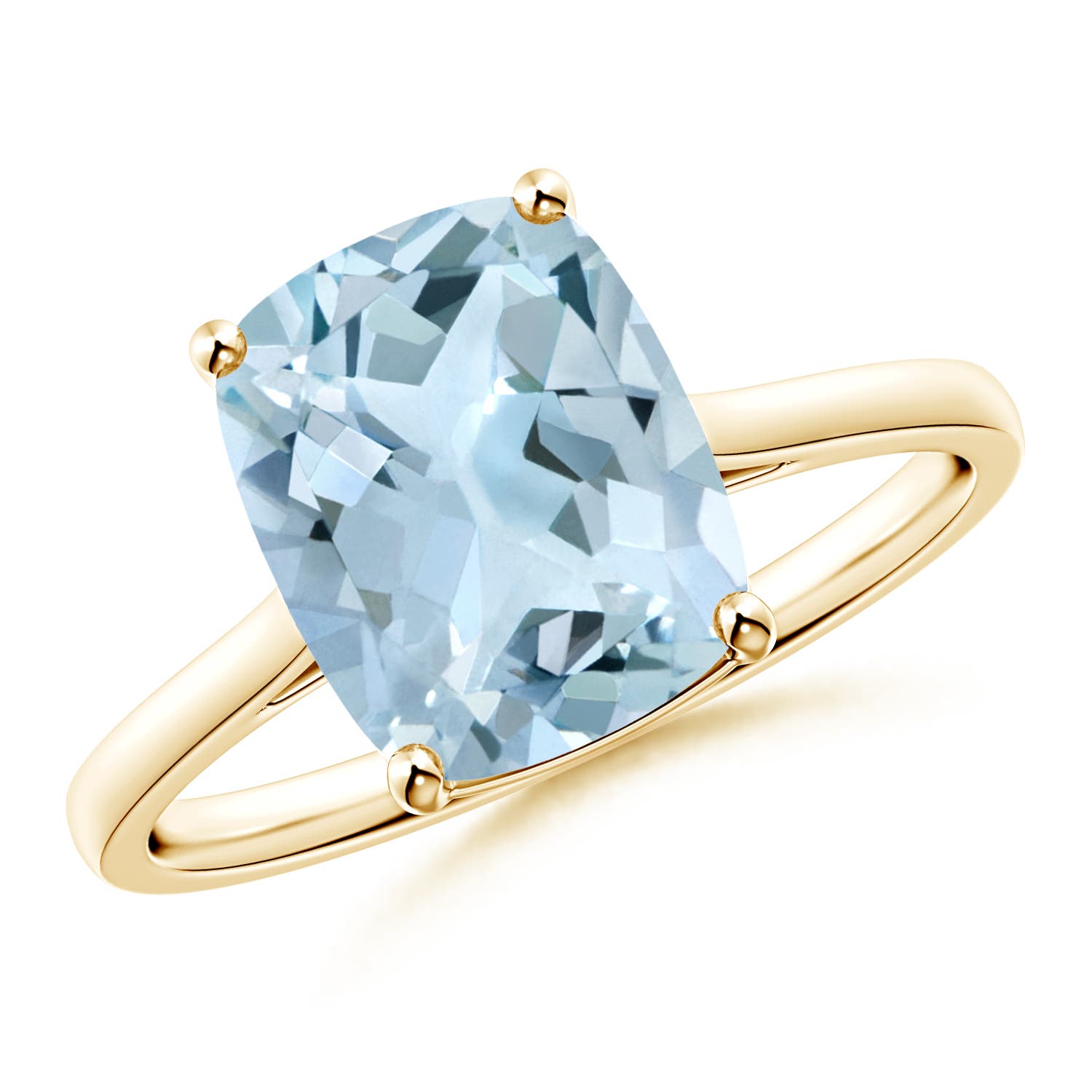 AA - Aquamarine / 2.45 CT / 14 KT Yellow Gold