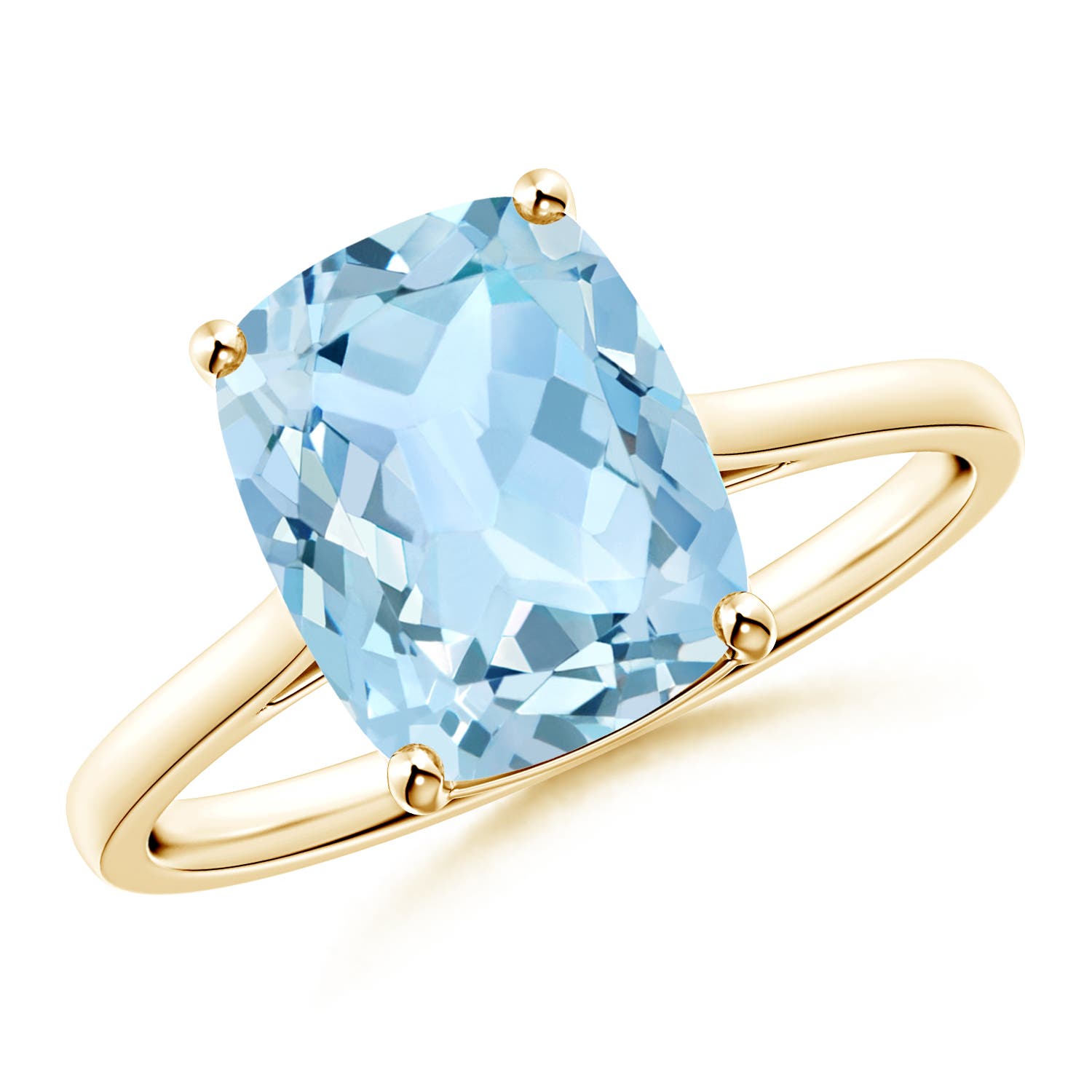 AAA - Aquamarine / 2.45 CT / 14 KT Yellow Gold