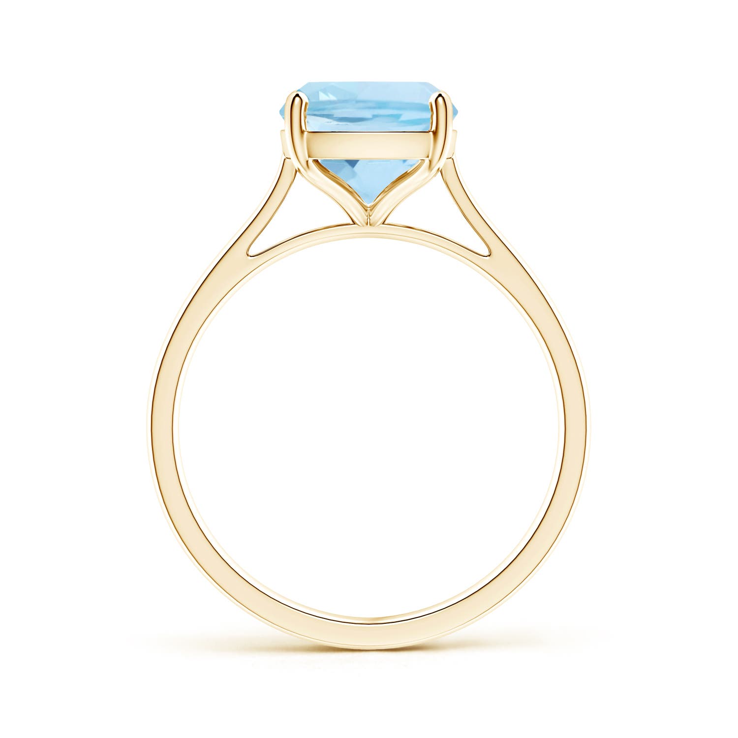 AAA - Aquamarine / 2.45 CT / 14 KT Yellow Gold