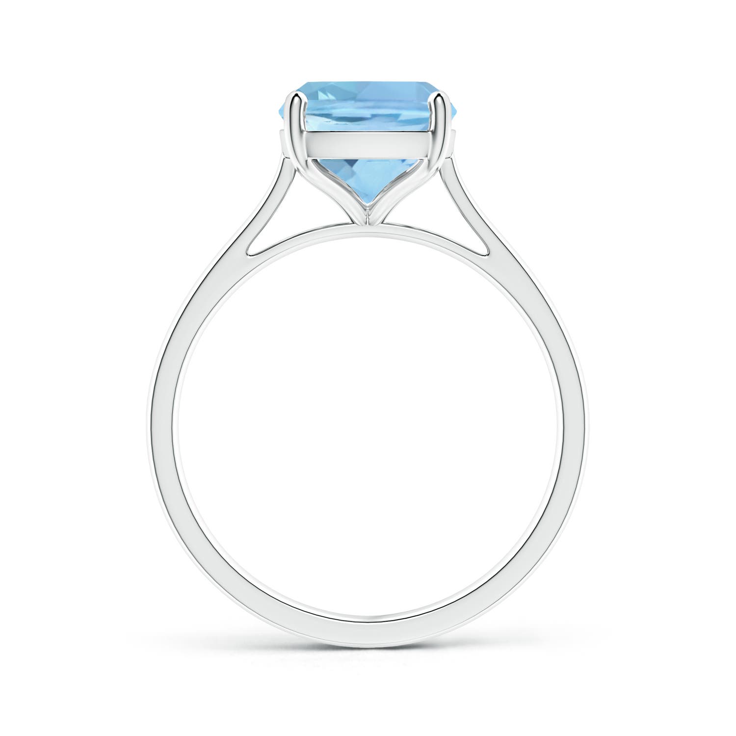 AAAA - Aquamarine / 2.45 CT / 14 KT White Gold