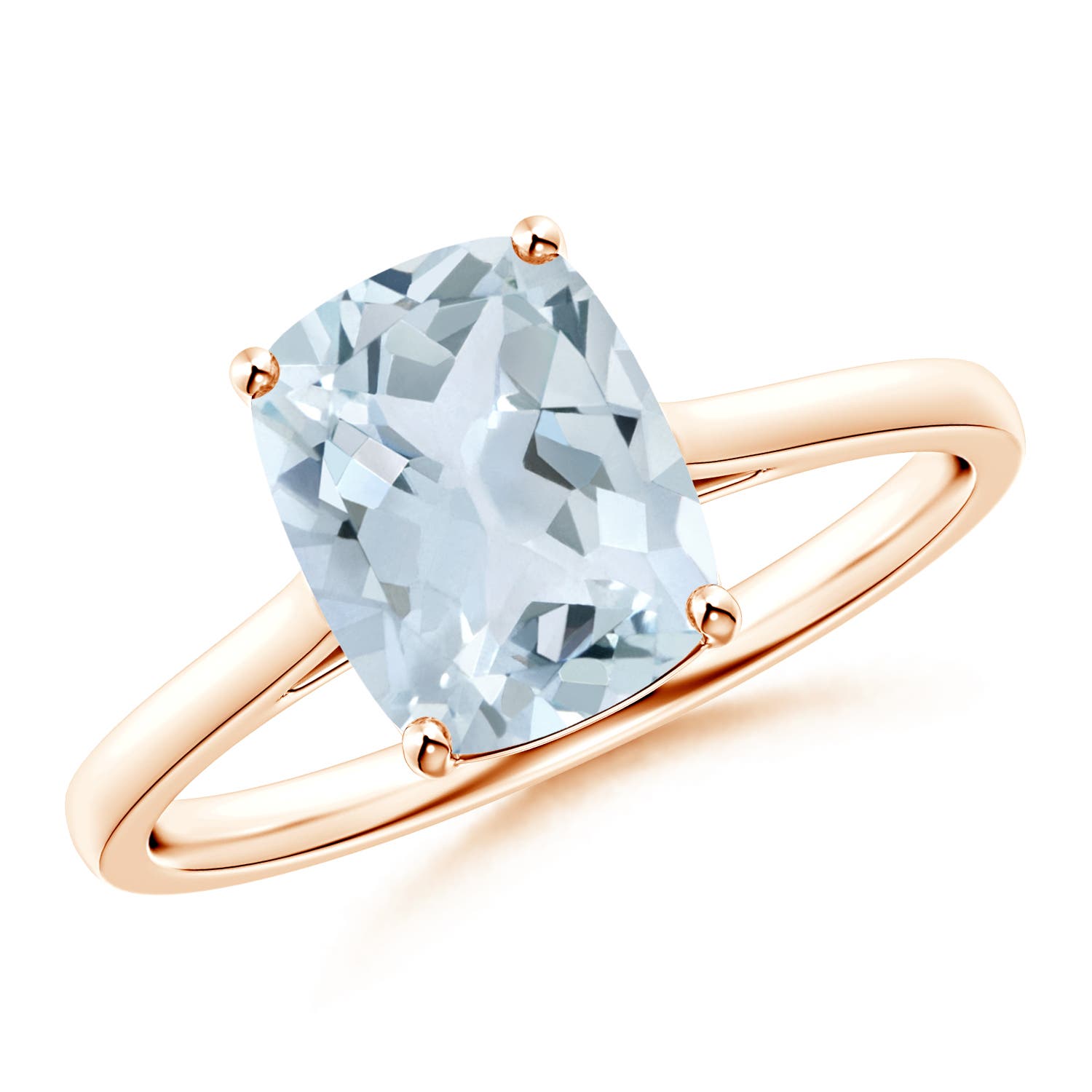 A - Aquamarine / 1.85 CT / 14 KT Rose Gold