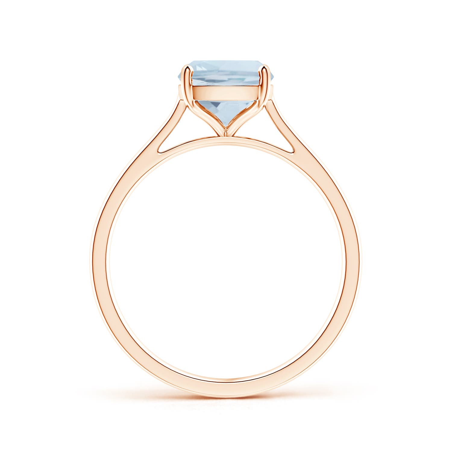 A - Aquamarine / 1.85 CT / 14 KT Rose Gold