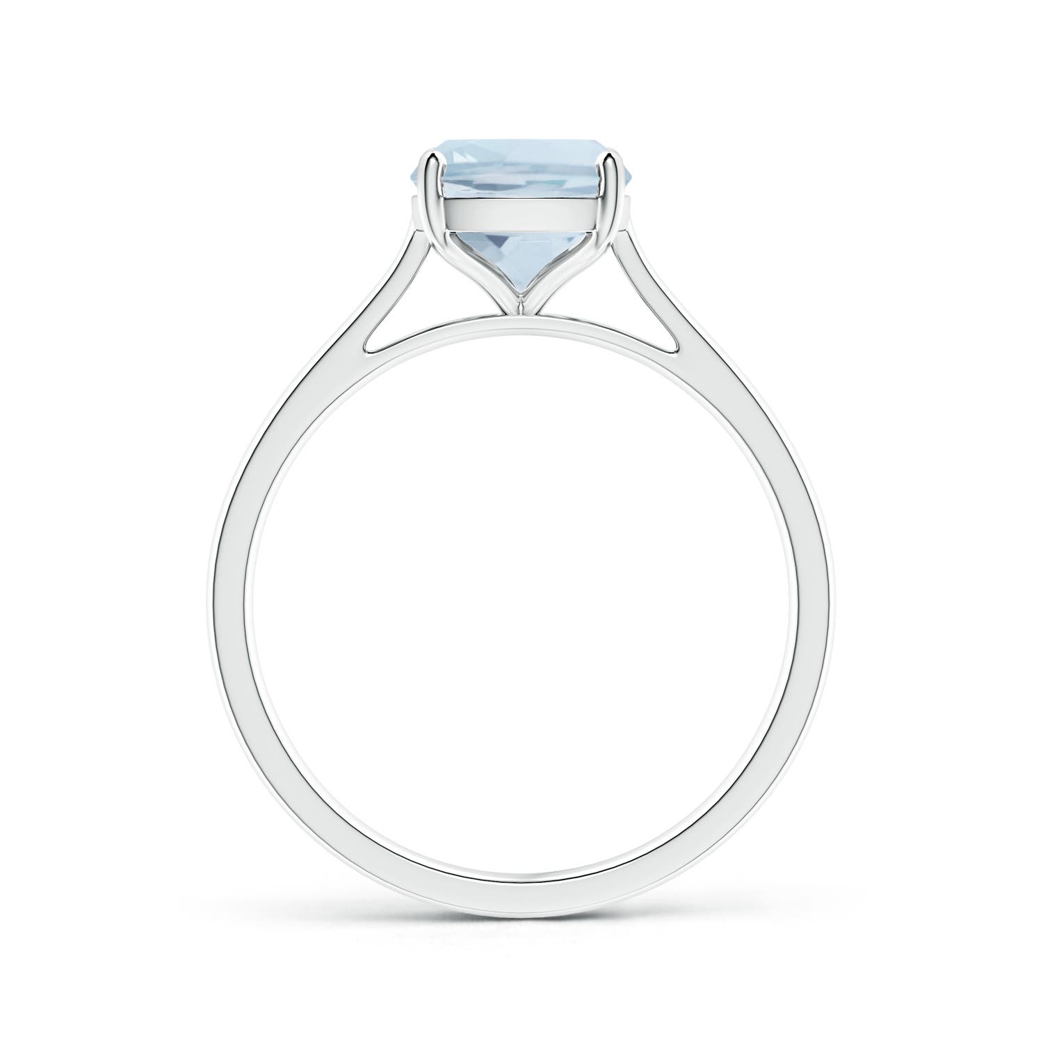 A - Aquamarine / 1.85 CT / 14 KT White Gold