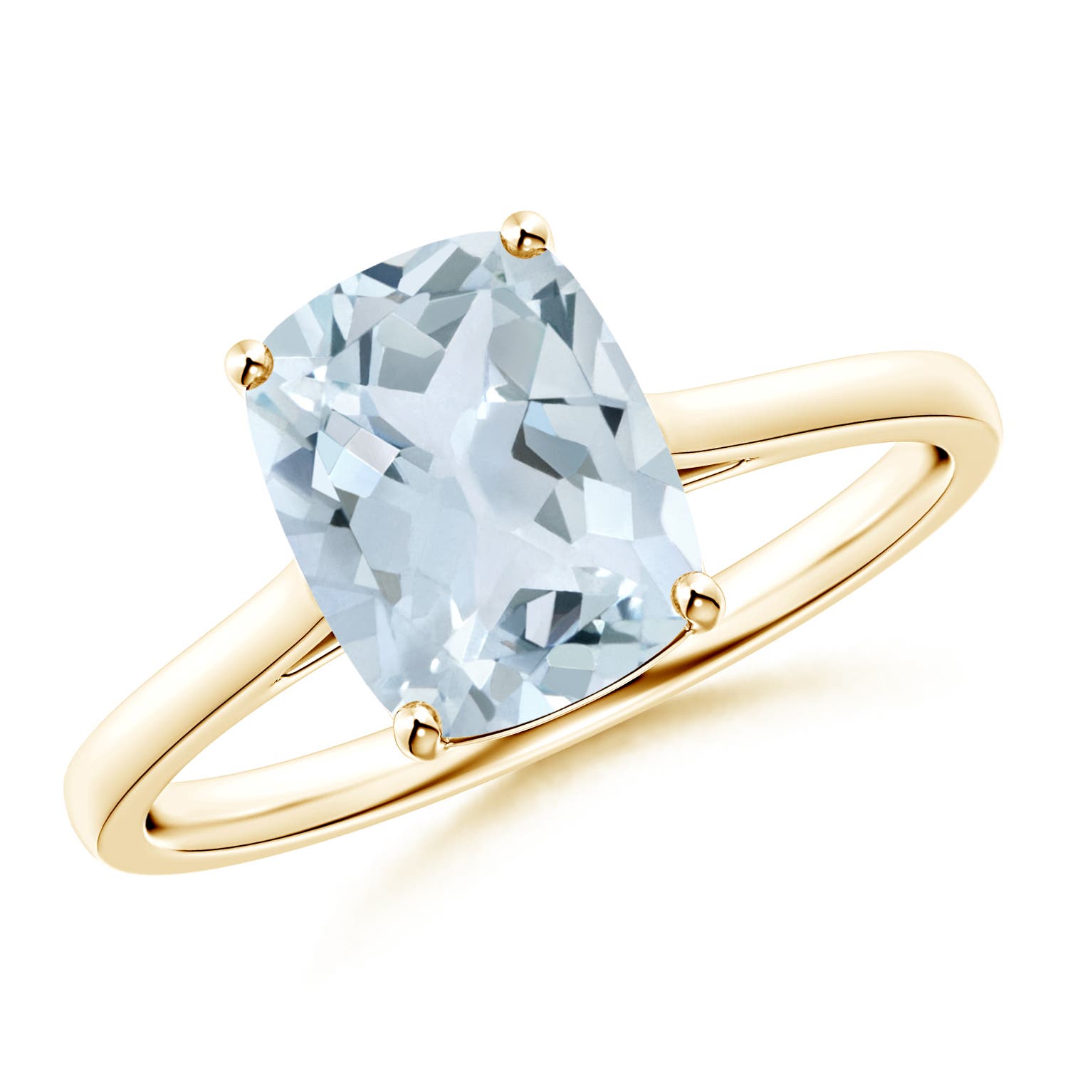 A - Aquamarine / 1.85 CT / 14 KT Yellow Gold