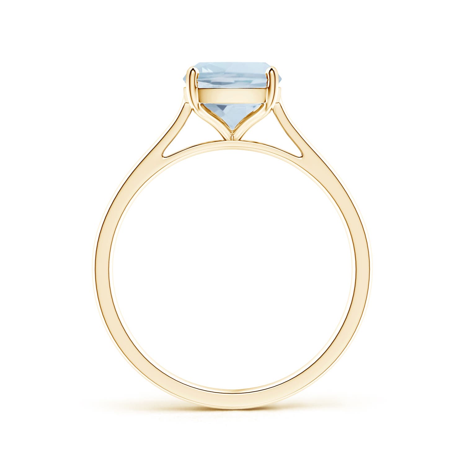 A - Aquamarine / 1.85 CT / 14 KT Yellow Gold